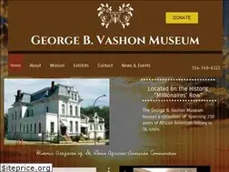 Sites similar to georgevashonmuseum.org