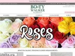 Sites similar to georgewalkerflorist.com