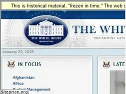 Sites similar to georgewbush-whitehouse.archives.gov