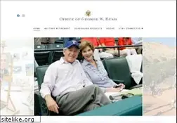 Sites similar to georgewbush.com
