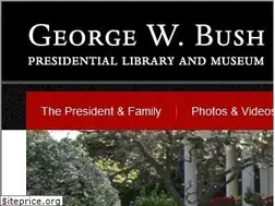 Sites similar to georgewbushlibrary.smu.edu