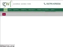 Sites similar to georgewebbfinn.com