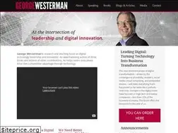 Sites similar to georgewesterman.org