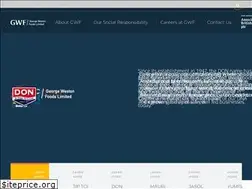 Sites similar to georgewestonfoods.com.au