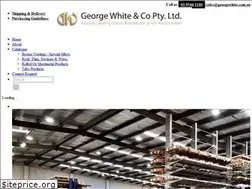 Sites similar to georgewhite.com.au