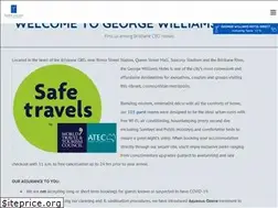 Sites similar to georgewilliamshotel.com.au