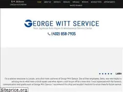 Sites similar to georgewitt.com