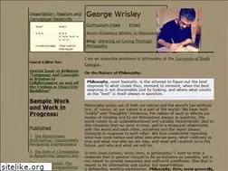 Sites similar to georgewrisley.com