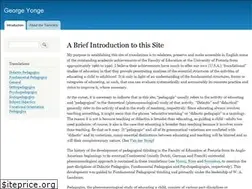 Sites similar to georgeyonge.net
