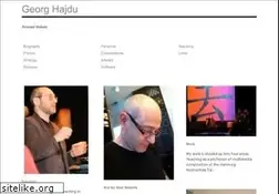 Sites similar to georghajdu.de