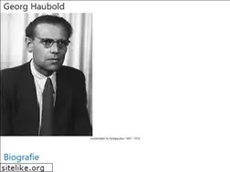 Sites similar to georghaubold.de