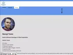 Sites similar to georgi-yanev.com