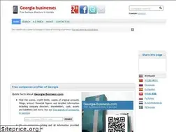 Sites similar to georgia-business.com