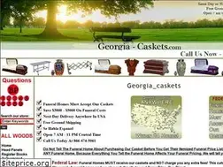 Sites similar to georgia-caskets.com
