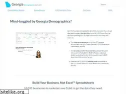 Sites similar to georgia-demographics.com