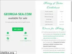 Sites similar to georgia-sea.com