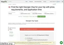 Sites similar to georgia.visahq.com