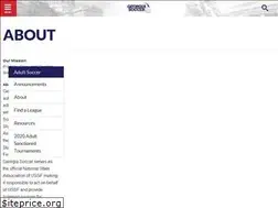 Sites similar to georgiaadultsoccer.org