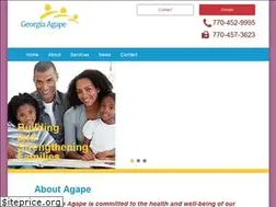 Sites similar to georgiaagape.org
