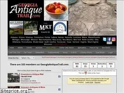 Sites similar to georgiaantiquetrail.com
