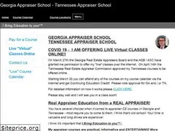 Sites similar to georgiaappraiserschool.com