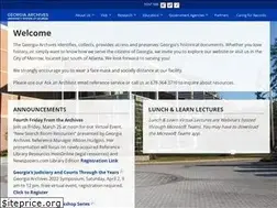 Sites similar to georgiaarchives.org