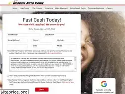 Sites similar to georgiaautopawninc.com