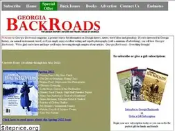 Sites similar to georgiabackroads.com