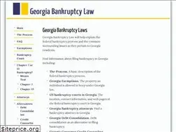 Sites similar to georgiabankruptcy.com
