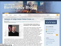Sites similar to georgiabankruptcyblog.com