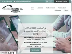 Sites similar to georgiabenefits.com