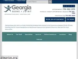Sites similar to georgiaboneandjoint.org