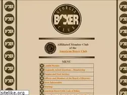 Sites similar to georgiaboxerclub.com