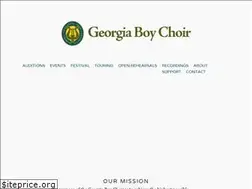 Sites similar to georgiaboychoir.org