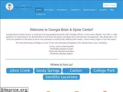 Sites similar to georgiabrainandspine.com