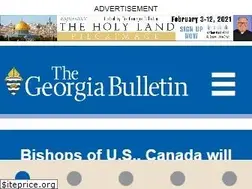 Sites similar to georgiabulletin.org