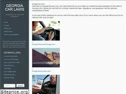 Sites similar to georgiacarlaws.com