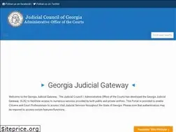 Sites similar to georgiacourts.gov