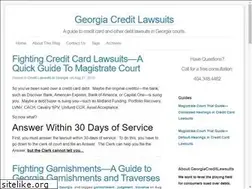 Sites similar to georgiacreditlawsuits.com
