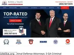 Sites similar to georgiacriminaldefense.com