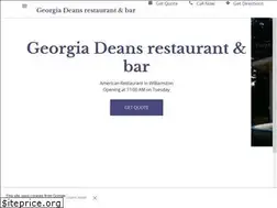 Sites similar to georgiadeans.com