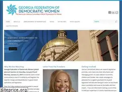 Sites similar to georgiademocraticwomen.com