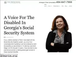 Sites similar to georgiadisabilitylawyerblog.com