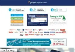 Sites similar to georgiadrugcard.com