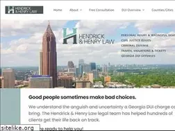Sites similar to georgiaduiattorneyonline.com