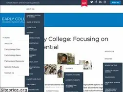 Sites similar to georgiaearlycolleges.org