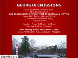 Sites similar to georgiaemissions.net