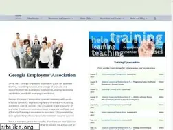 Sites similar to georgiaemployers.org