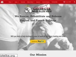 Sites similar to georgiaenglishbulldogrescue.org