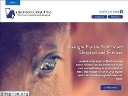 Sites similar to georgiaequinevets.com